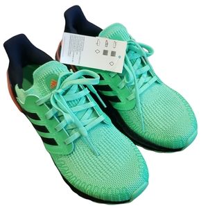 Adidas Ultraboost 20 J Athletic Sneakers - 4.5 Youth/ 6 Women